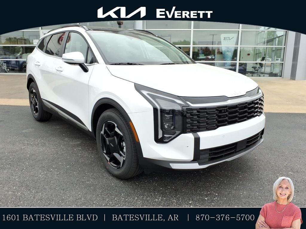 2026 Kia Sportage EX