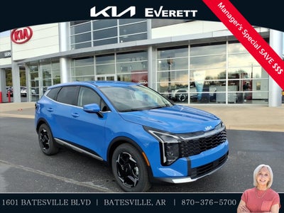 2026 Kia Sportage EX