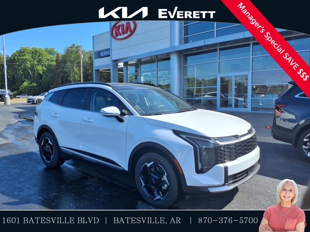 2026 Kia Sportage EX