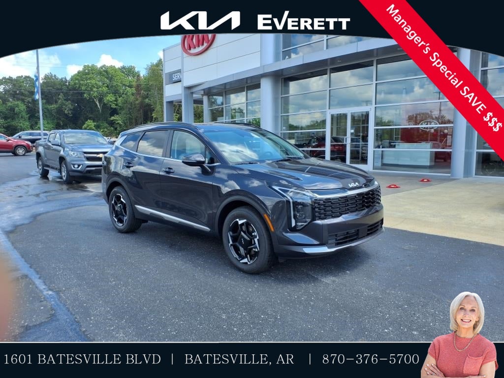 2026 Kia Sportage EX