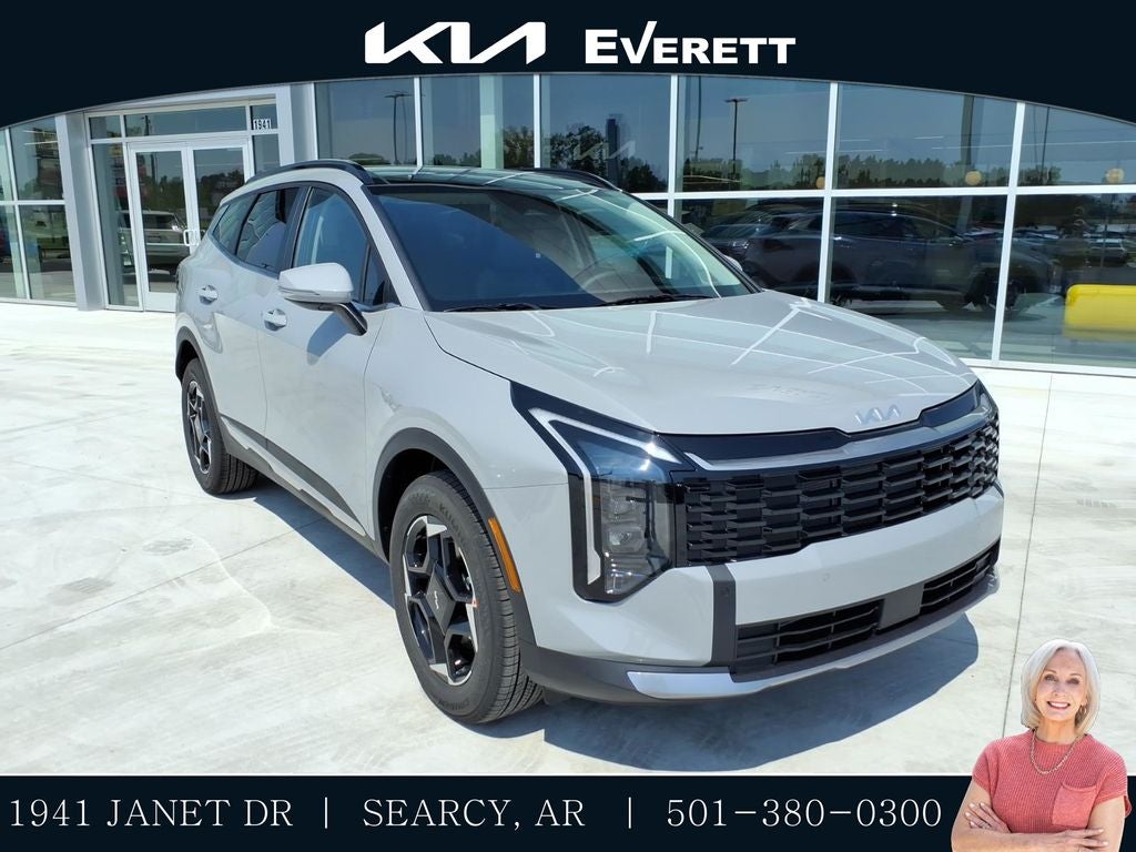 2026 Kia Sportage EX