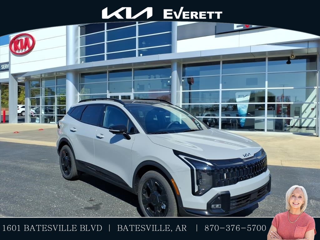 2026 Kia Sportage X-Line