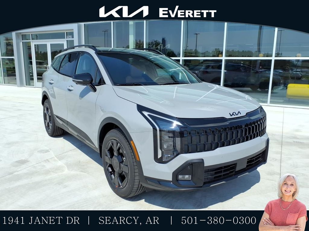 2026 Kia Sportage X-Line