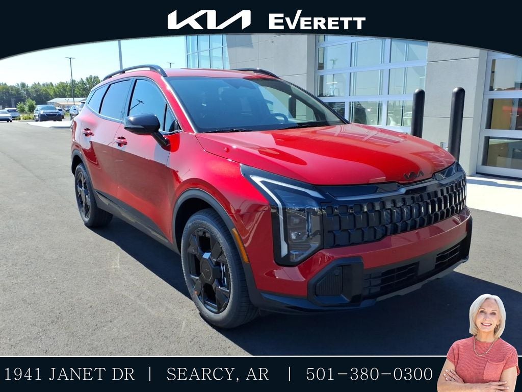 2026 Kia Sportage X-Line