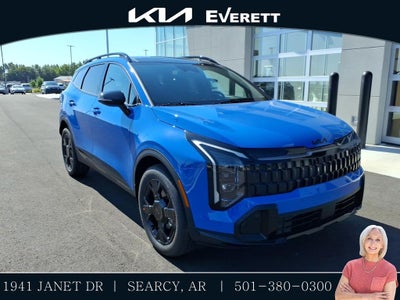 2026 Kia Sportage X-Line