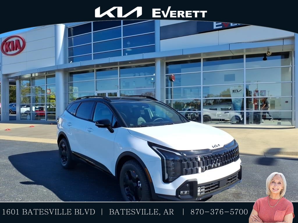 2026 Kia Sportage X-Pro Prestige