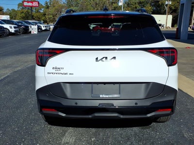 2026 Kia Sportage X-Pro Prestige