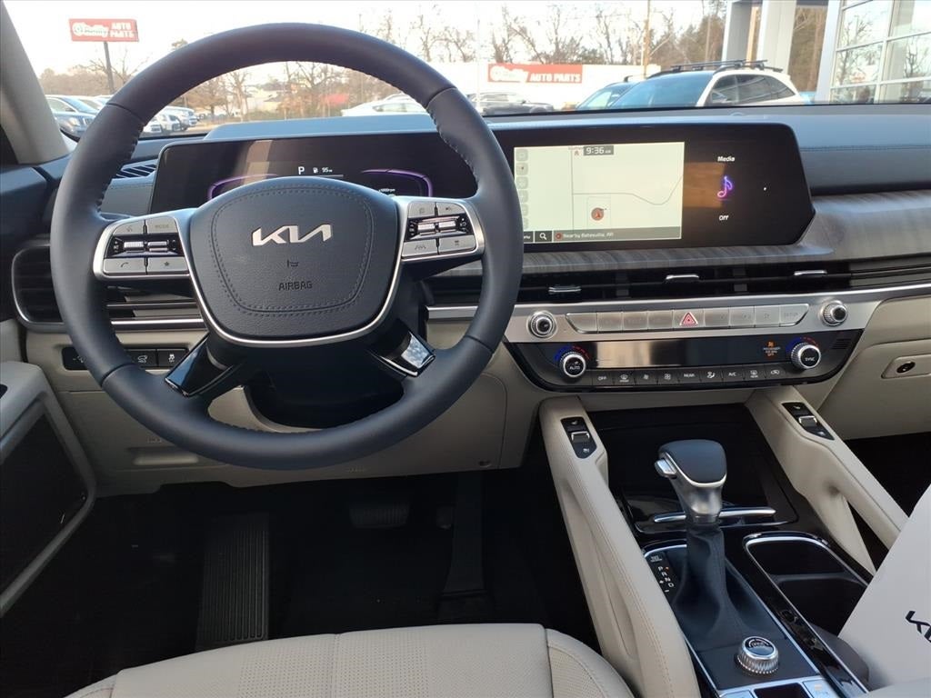 2025 Kia Telluride EX