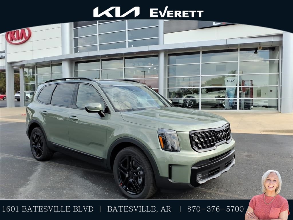 2025 Kia Telluride SX X-Line