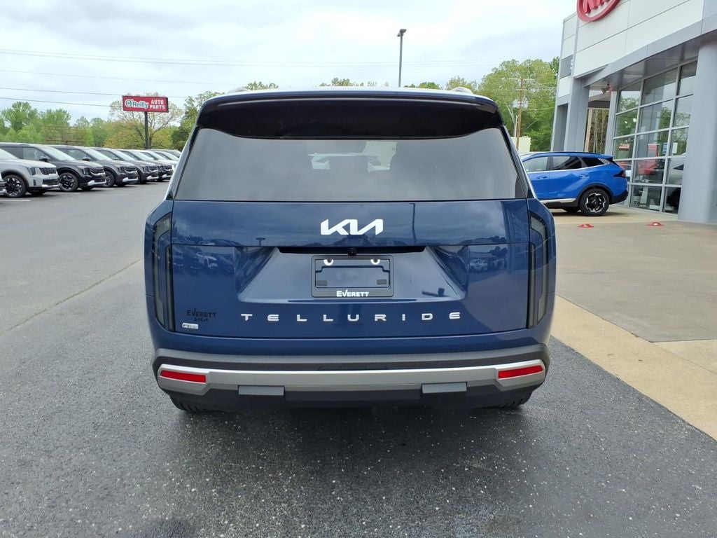 2027 Kia Telluride Hybrid EX