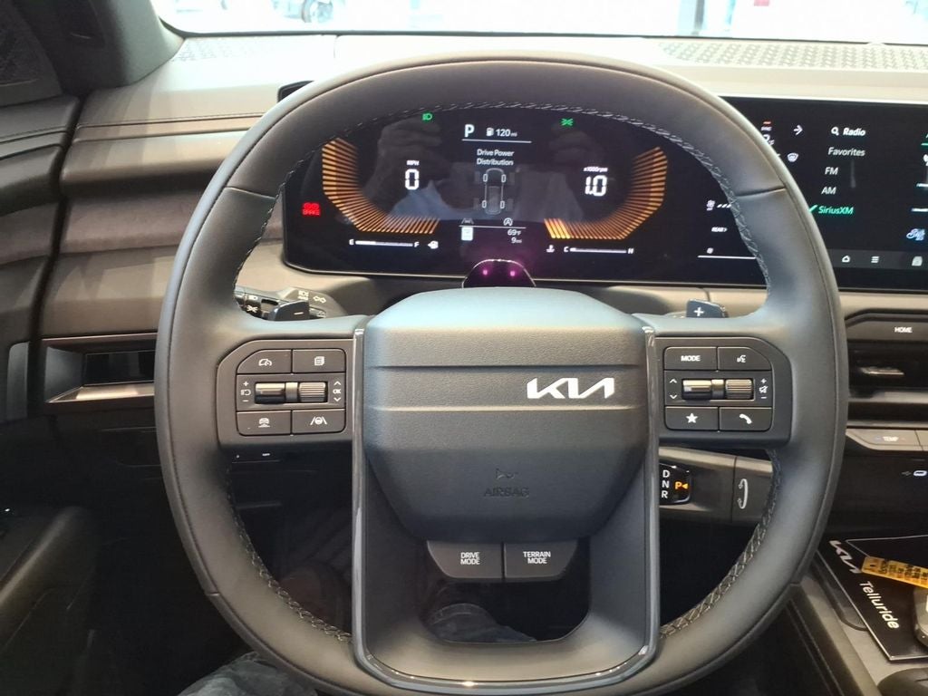 2027 Kia Telluride X-Line EX