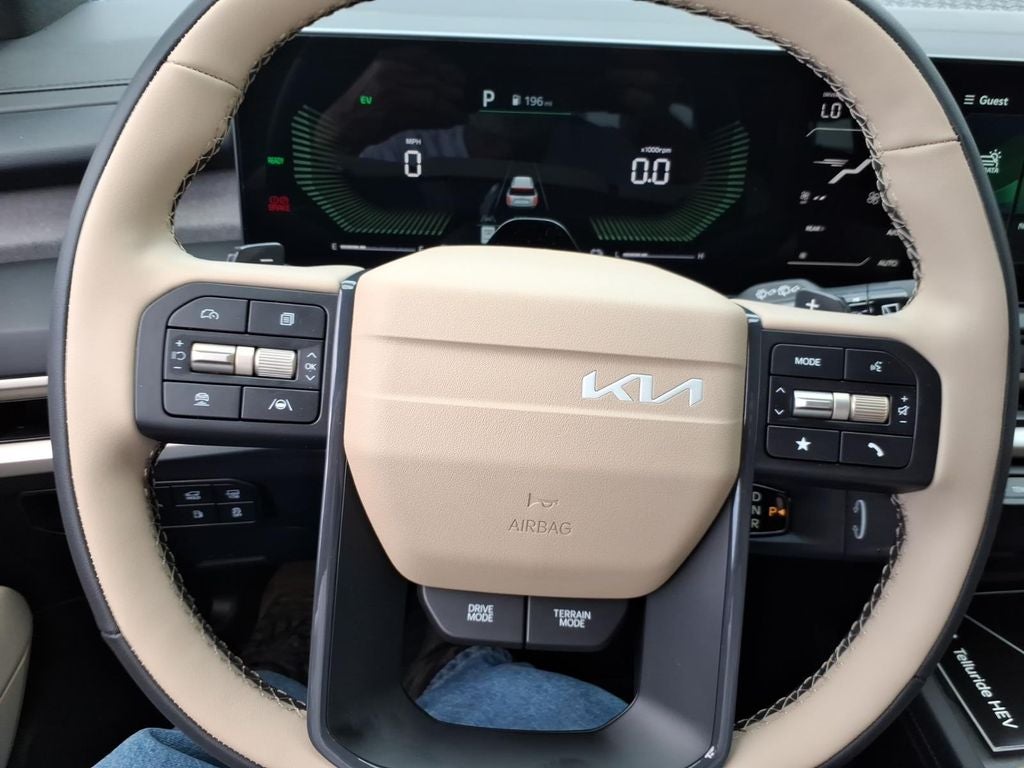 2027 Kia Telluride EX