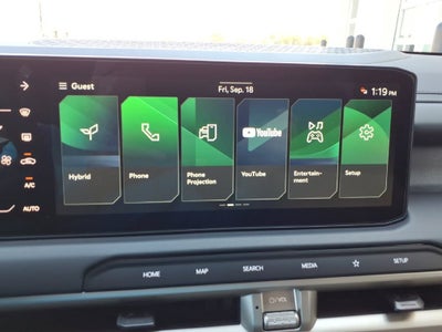 2027 Kia Telluride Hybrid EX