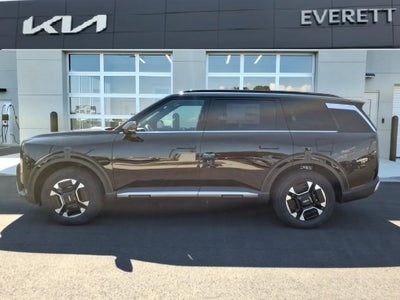 2027 Kia Telluride Hybrid EX