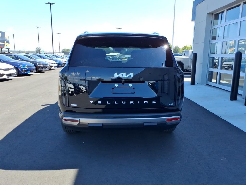 2027 Kia Telluride Hybrid EX