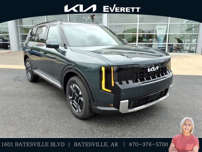2027 Kia Telluride Hybrid EX