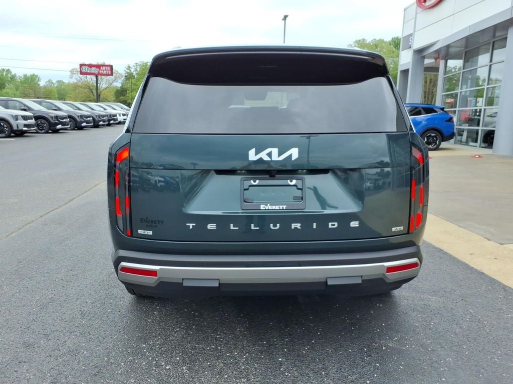 2027 Kia Telluride Hybrid EX