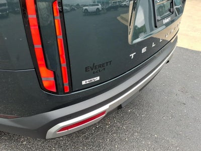2027 Kia Telluride Hybrid EX