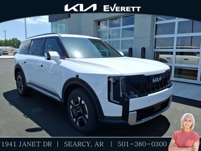 2027 Kia Telluride Hybrid EX
