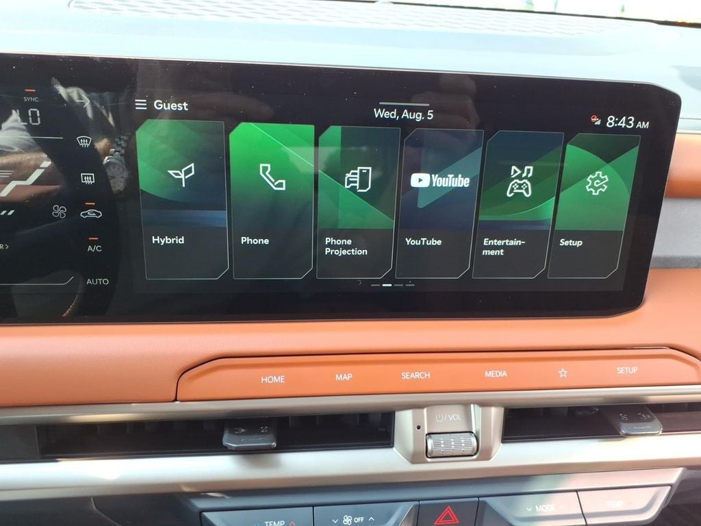 2027 Kia Telluride Hybrid SX