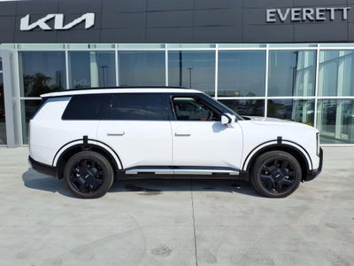 2027 Kia Telluride Hybrid SX