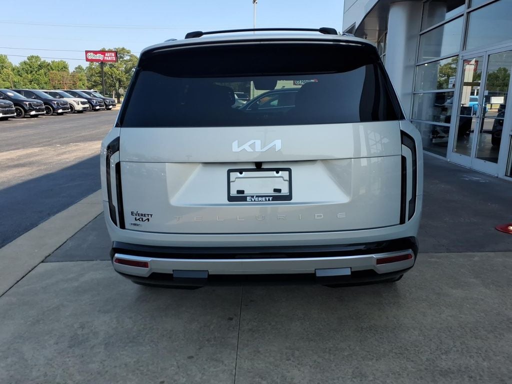 2027 Kia Telluride Hybrid SX