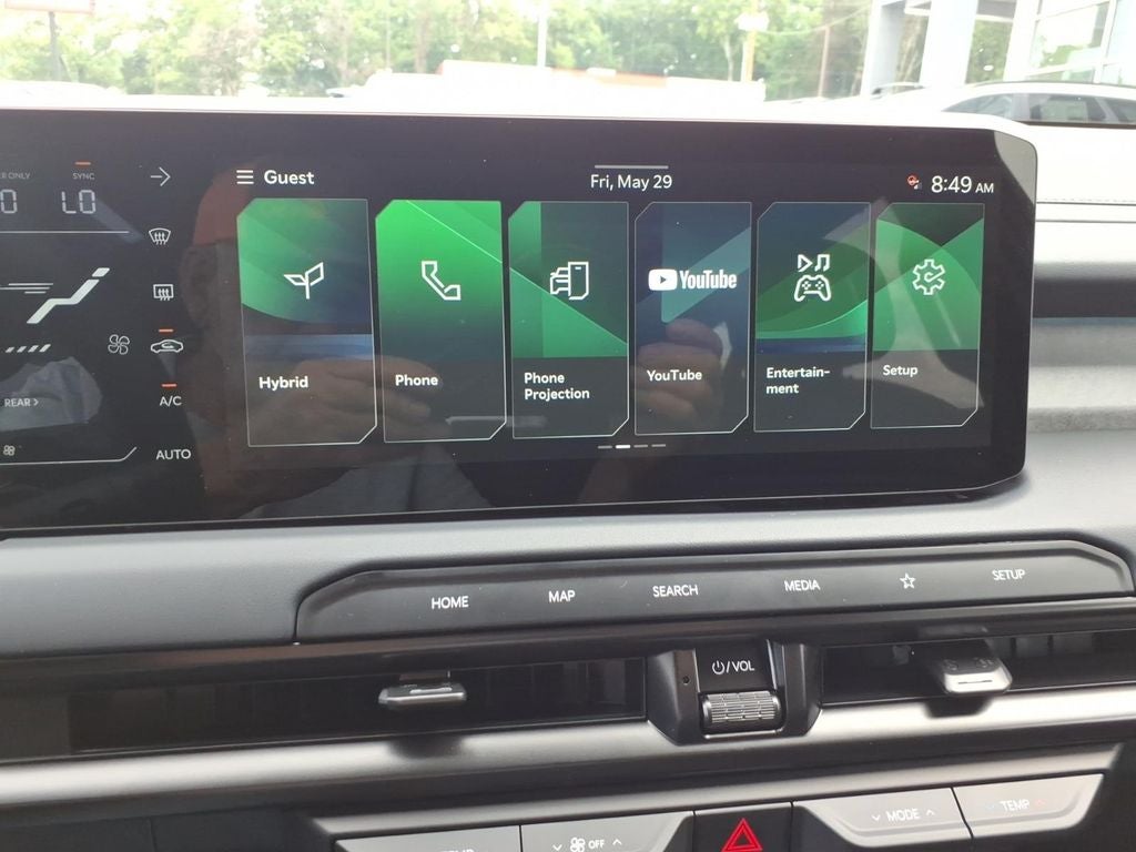 2027 Kia Telluride Hybrid X-Line SX