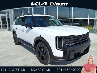 2027 Kia Telluride Hybrid X-Line SX