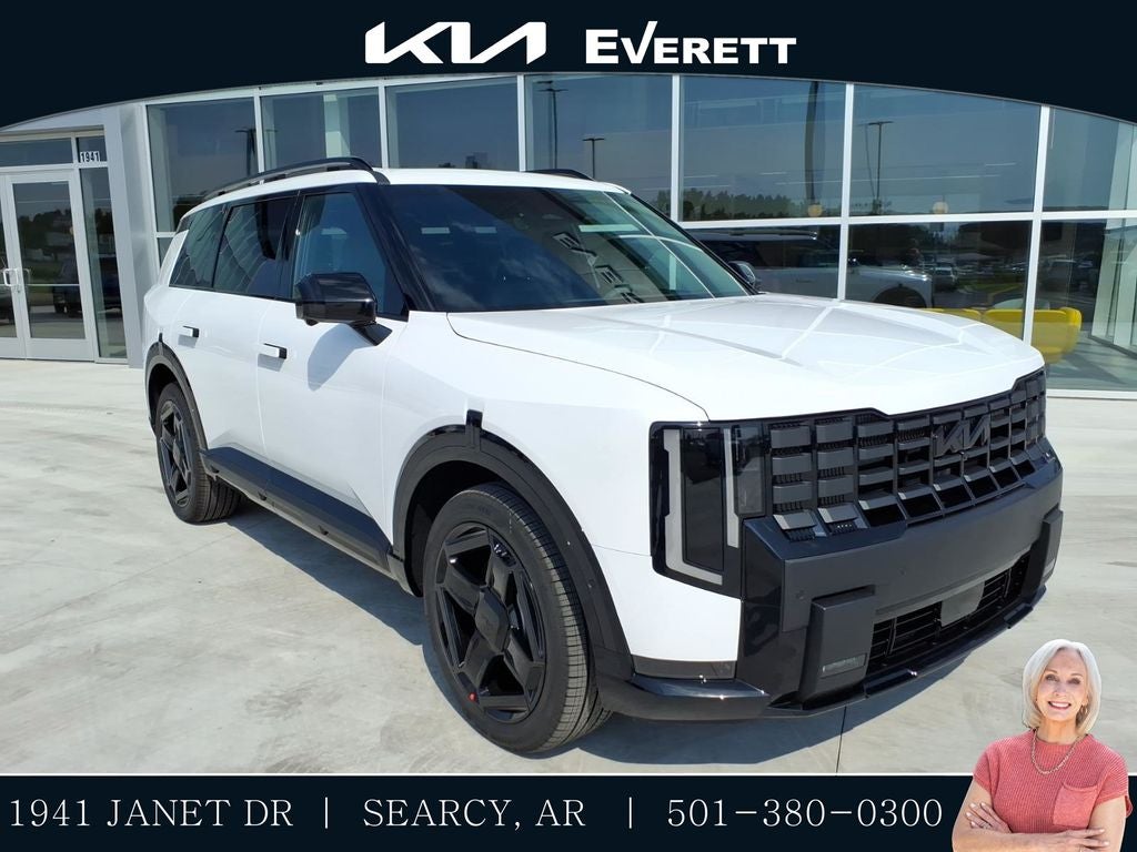 2027 Kia Telluride Hybrid X-Line SX