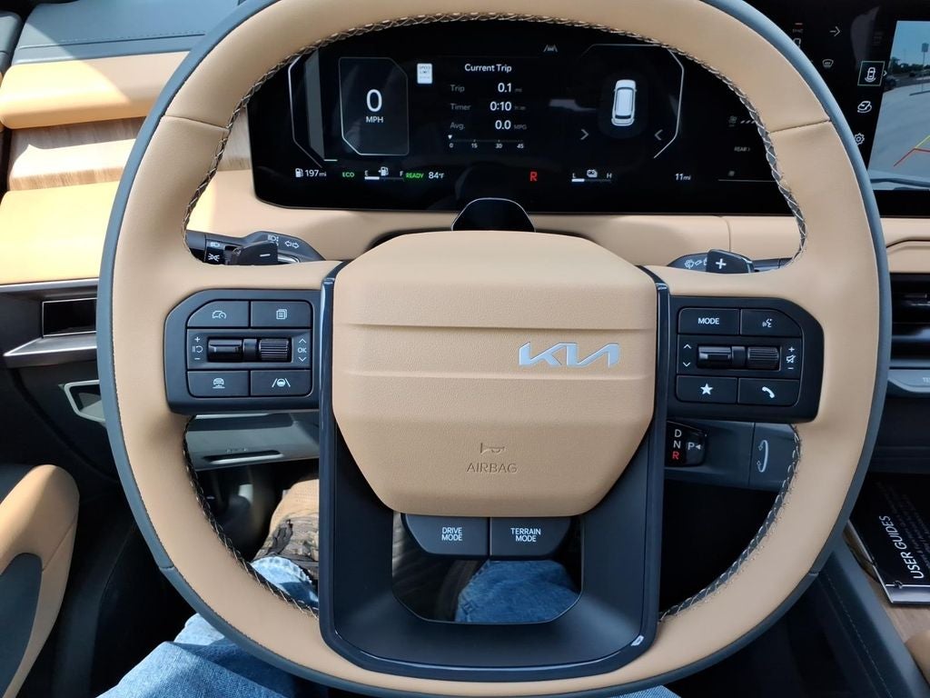 2027 Kia Telluride Hybrid X-Line SX