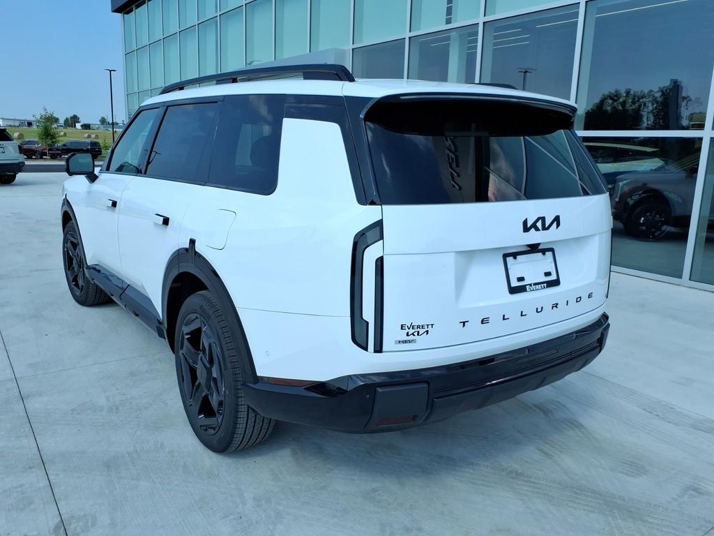 2027 Kia Telluride Hybrid X-Line SX