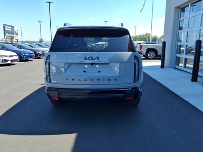 2027 Kia Telluride Hybrid X-Line SX