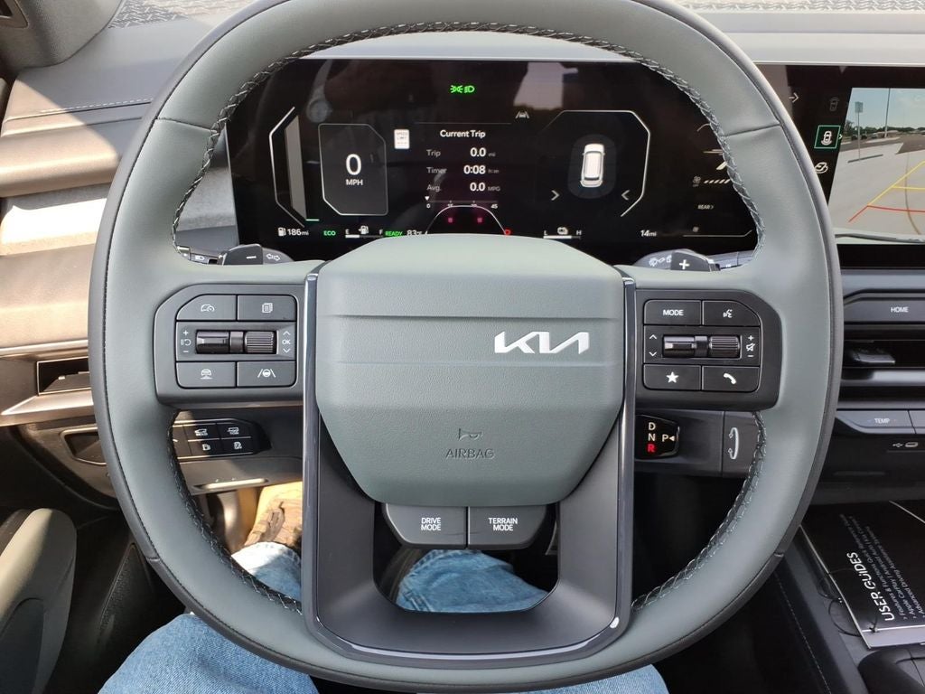 2027 Kia Telluride Hybrid X-Line SX