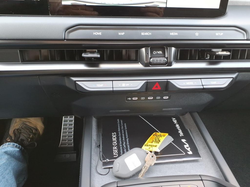 2027 Kia Telluride Hybrid X-Line SX