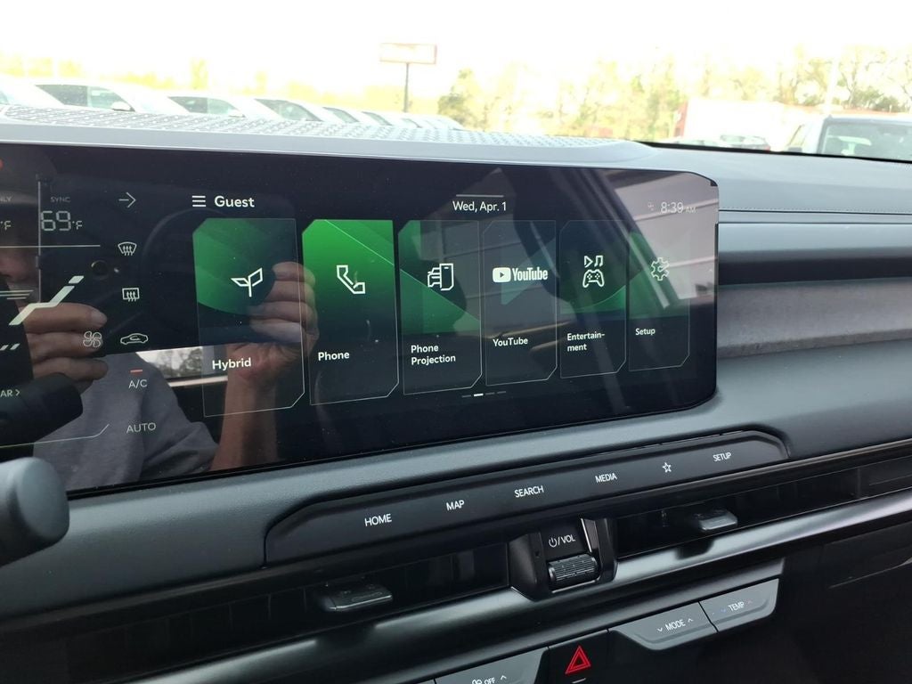 2027 Kia Telluride Hybrid X-Line SX