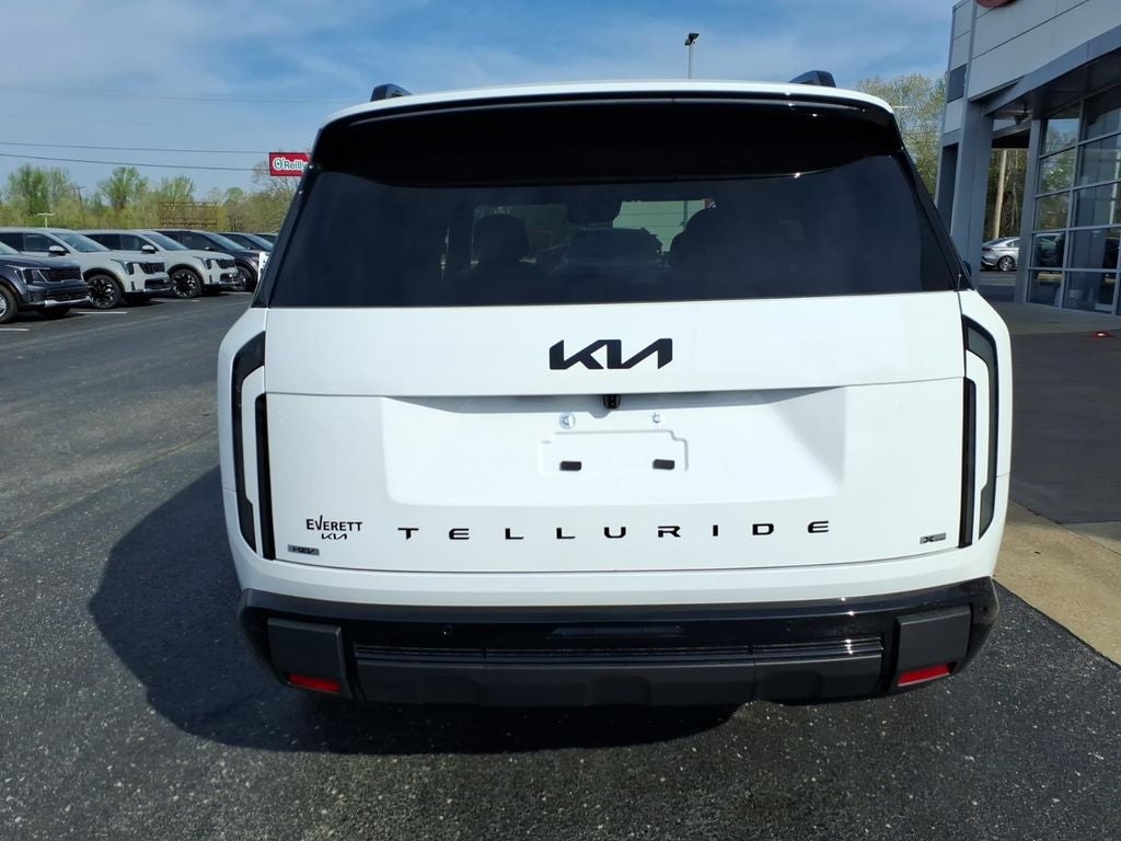 2027 Kia Telluride Hybrid X-Line SX