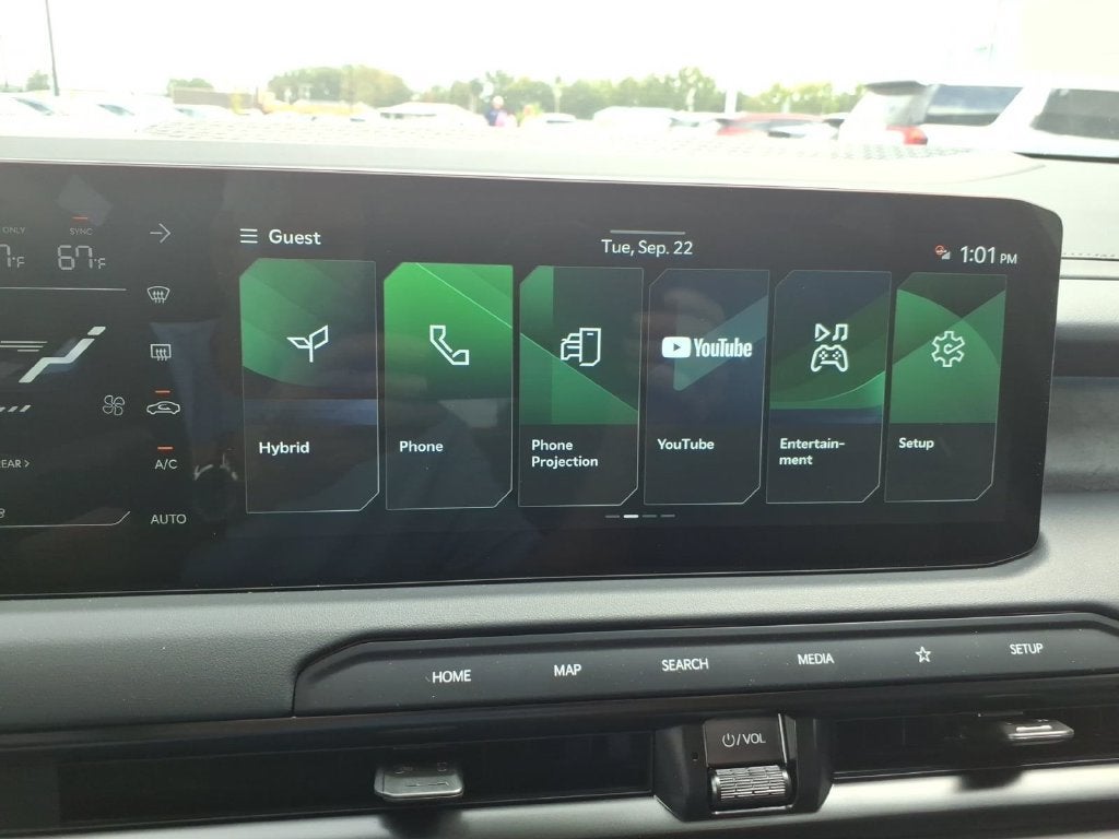 2027 Kia Telluride Hybrid X-Line SX