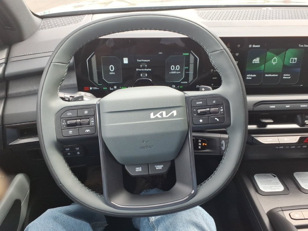 2027 Kia Telluride Hybrid X-Line SX