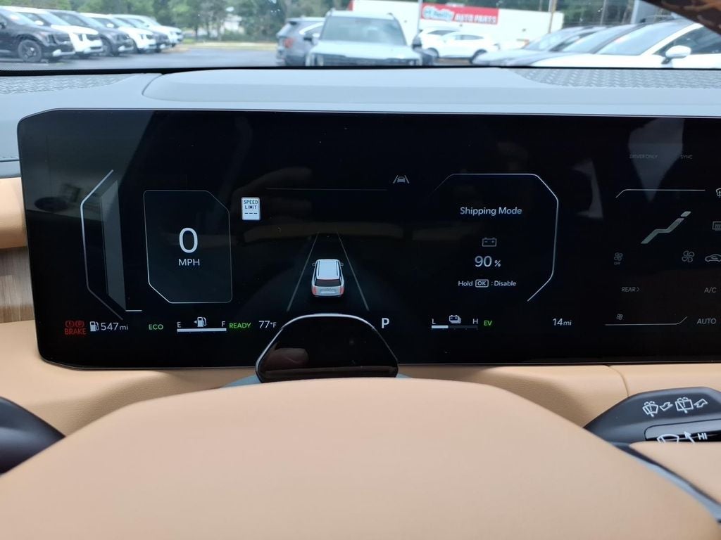 2027 Kia Telluride Hybrid X-Line SX