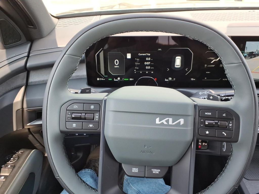 2027 Kia Telluride Hybrid X-Line SX