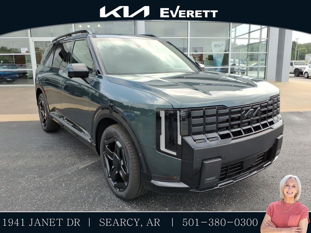 2027 Kia Telluride X-Line SX-Prestige