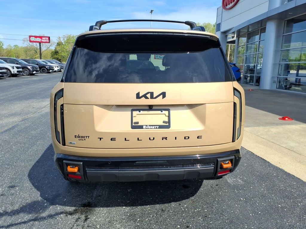 2027 Kia Telluride X-Pro SX-Prestige