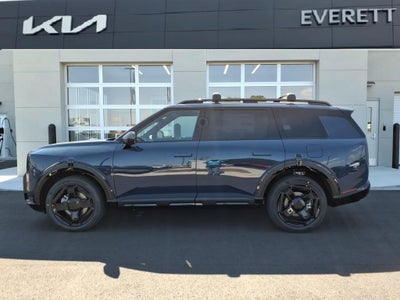 2027 Kia Telluride Hybrid X-Line SX Prestige
