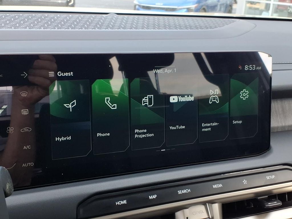 2027 Kia Telluride Hybrid SX Prestige