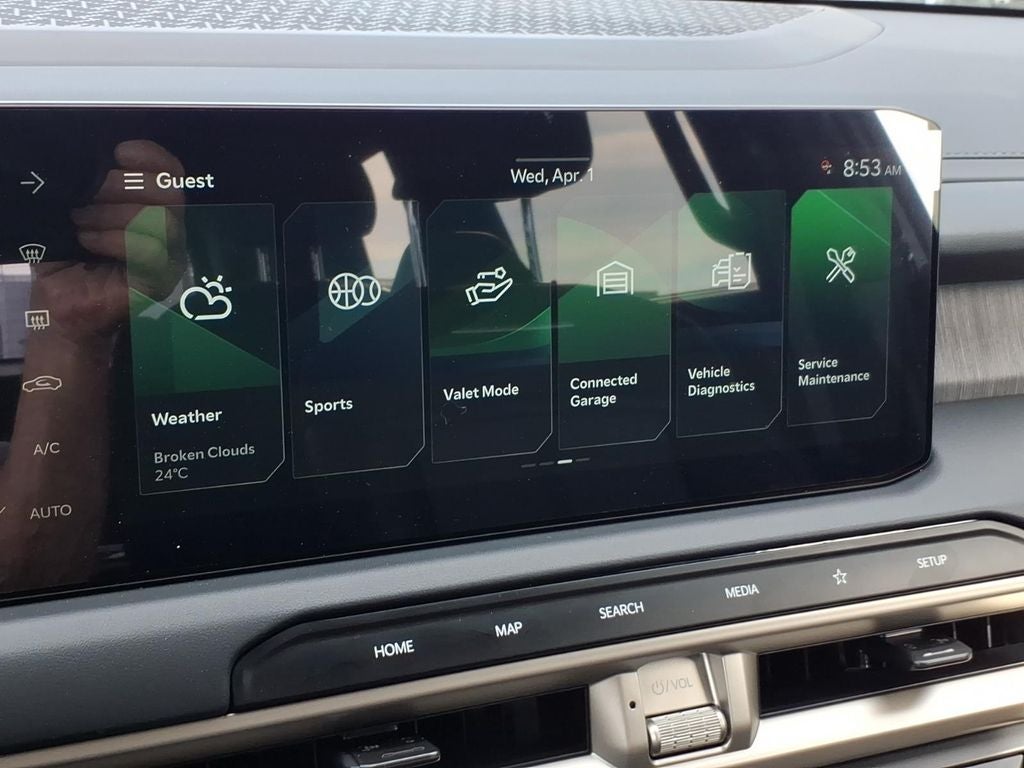 2027 Kia Telluride Hybrid SX Prestige