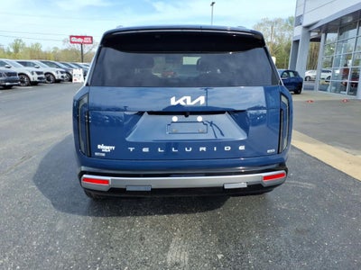 2027 Kia Telluride Hybrid SX Prestige