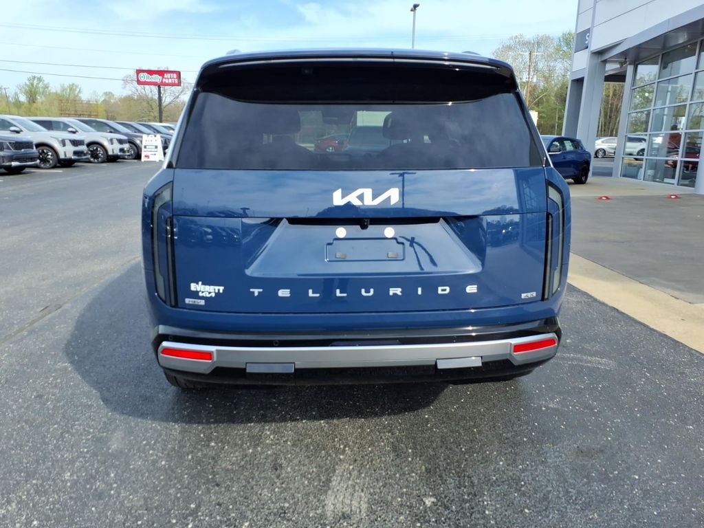 2027 Kia Telluride Hybrid SX Prestige