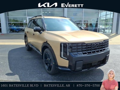 2027 Kia Telluride Hybrid X-Line SX Prestige
