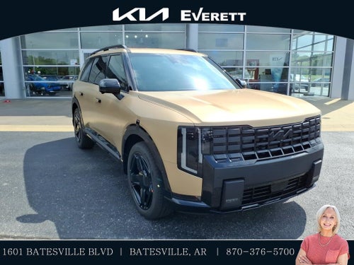2027 Kia Telluride Hybrid X-Line SX Prestige