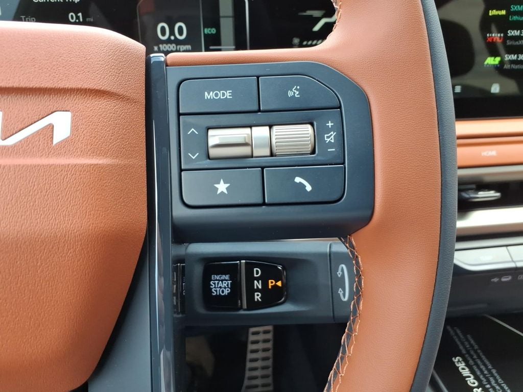 2027 Kia Telluride Hybrid SX Prestige